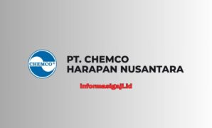Gaji PT Chemco Harapan Nusantara