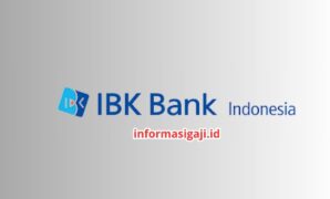 Gaji PT Bank IBK Indonesia Tbk