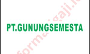 Gaji PT Gunung Semesta Elektrika