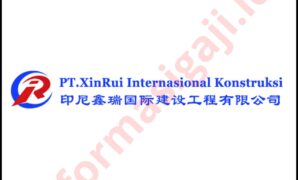 Gaji PT Xin Rui Internasional Konstruksi