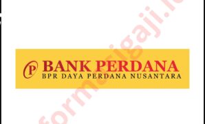 Gaji PT BPR Daya Perdana Nusantara