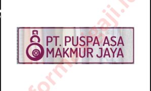 Gaji PT Puspa Asa Makmur Jaya