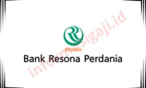 Gaji Karyawan PT Bank Resona Perdania