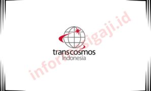Gaji Karyawan PT Transcosmos Indonesia