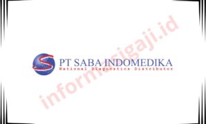 Gaji PT Saba Indomedika